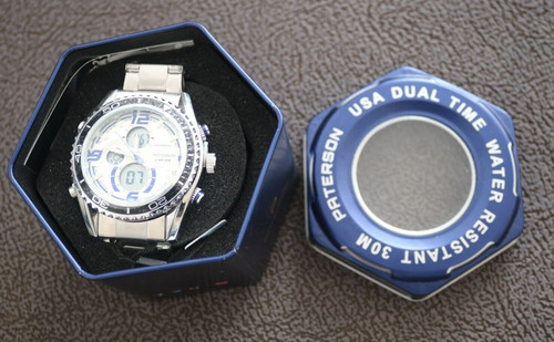 Herren uhr paterson - herren, dual