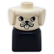 Lego Duplo Hund Schwarzer