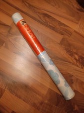 Original Vintage Retro Tapete: hildesia Hildesheim True Vintage :Blüte hellblau