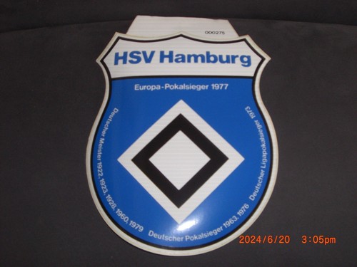 Hsv hamburger aufkleber - hsv,