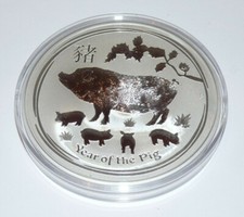 Australien Lunar 2 II Schwein