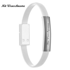 USB Armband mit Namensgravur -