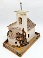 Faller 242 Maria Sils Kirche Kapelle Marke Holz Pappe Gebäude H0 50/60er Jahre