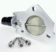 STW - ELEKTRISCHE  AUSPUFF-KLAPPE 2.5" / 63,5MM, EDELSTAHL, KLAPPEN-AUSPUFF