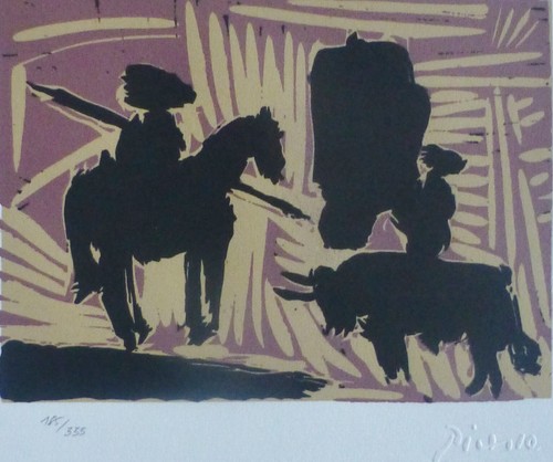 Pablo picasso avant pique - pablo, la