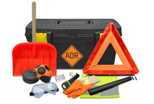 Adr gefahrgutausrüstung mit - adr,