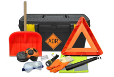 ADR Gefahrgutausrüstung mit Koffer - Set 1