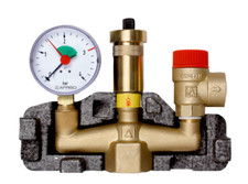 Afriso Kesselsicherheitsgruppe Kessel Sicherheitsgruppe KSG 1" 3 bar Nr. 77938