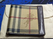 Burberry Check Geldbörse