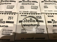 Stella Neptune Glass Watch