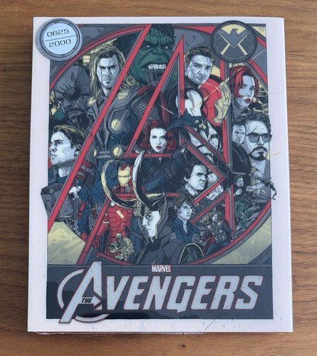 The avengers blu ray - avengers, /