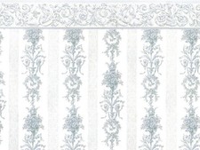 Tapete Symphony blau/grau