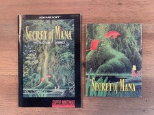 Original Secret of mana SNES