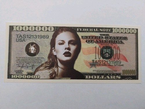 Taylor swift dollar - taylor,