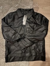 Lederjacke Schwarz Männer