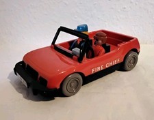 Playmobil Feuerwehrauto mit Figuren