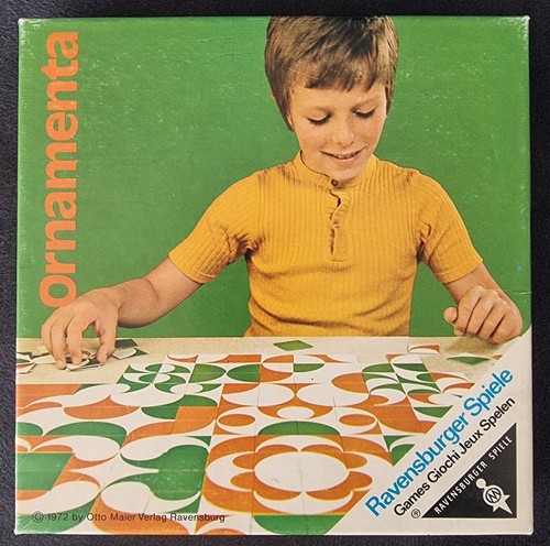 Ornamenta legespiel - ornamenta-,
