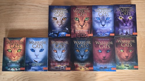 Warrior cats staffel - warrior,