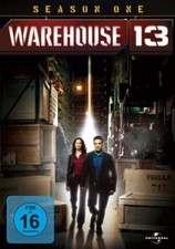 Warehouse 13 Staffel 1 DVD
