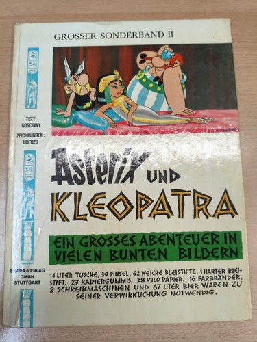 Asterix hardcover großer - asterix,