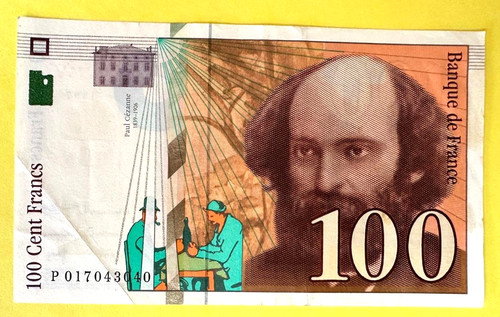 France 100 francs - francs, from