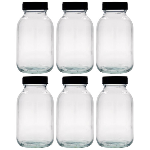 500ml weithalsglas klarglas - weithalsglas,