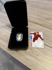 2 Oz Silber - IRON MAN™ MASKE - Marvel Icon 1.  - 5 $ Fidschi Inseln 2019