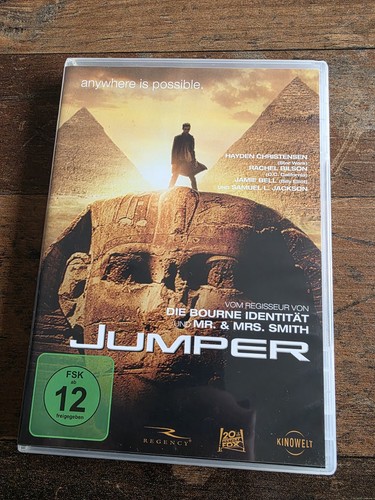 Jumper dvd - jumper,