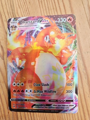 Charizard vmax - charizard,