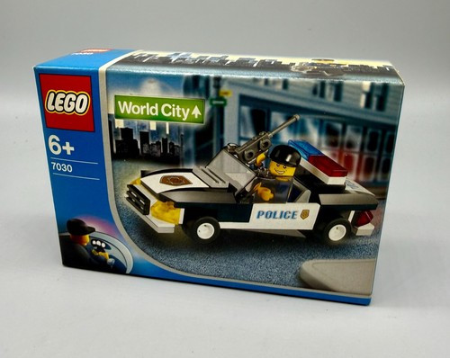 Lego city 7030 polizeiauto - lego,