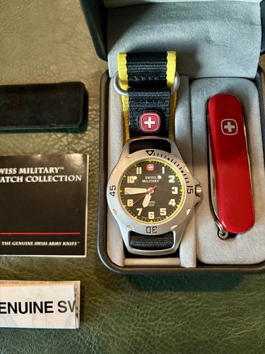 Wenger swiss military watch - swiss,