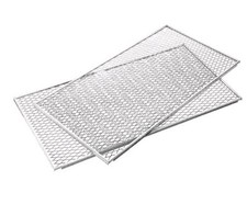 Brista Deckel oder Boden für Streckmetall Komposter verzinkt 1000x1000 mm