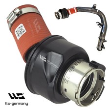 Turboschlauch mit Resonator