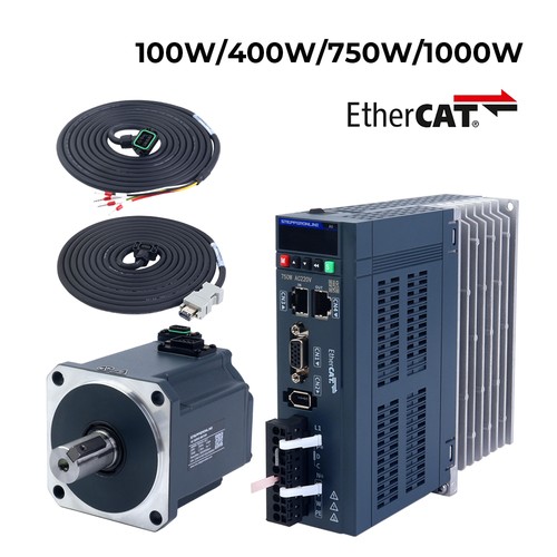 Stepperonline ethercat 1000w - ethercat,