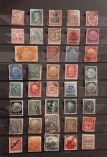 Kollektion Briefmarken Deutsches Reich Lot 