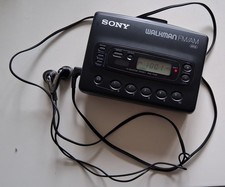 Sony walkman fx28 fm - walkman, fm/am