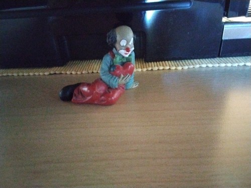 Gilde clown figur - gilde,