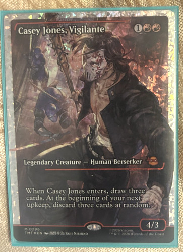 Casey jones vigilante - vigilante,