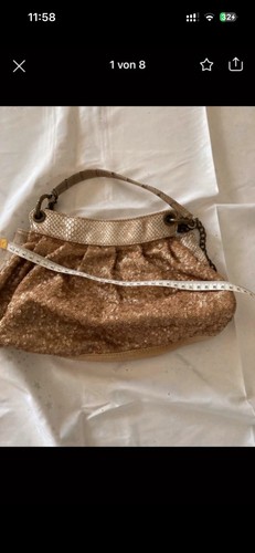 Echtlederhandtasche unikat - echtlederhandtasche,
