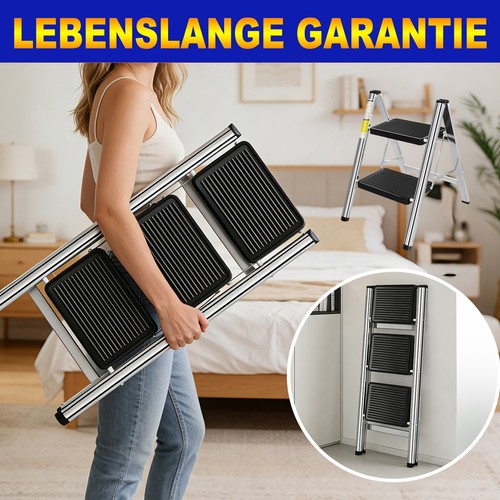 Stufen stehleiter klapptritt - stufen-stehleiter,