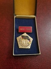 DDR NVA Orden Medaille 30 Jahre Nationale Volksarmee 1956 - 1986 In Box Original