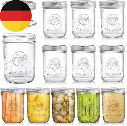 Tebery stück mason jars - stück,