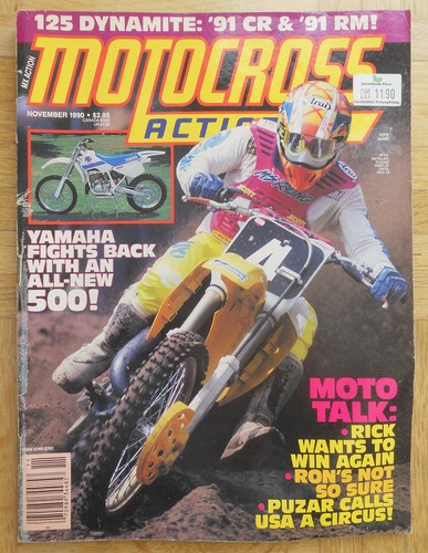 Vintage motocross action - vintage,