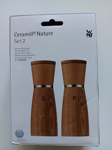 Wmf salz und pfeffermühle - salz,