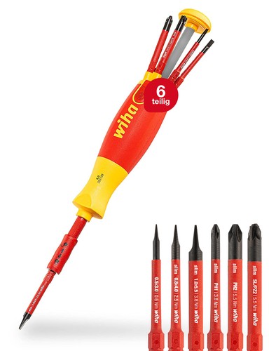Wiha schraubendreher mit bit - wiha,