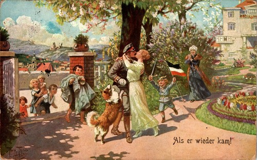 Künstlerkarte von arthur - ak,