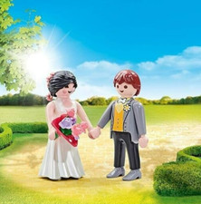 Playmobil City Life Brautpaar 9820 Neu & OVP  Hochzeit Braut Bräutigam