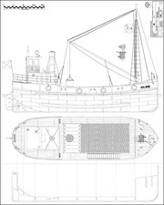 VITAL SPARK. Puffer Bauplan m