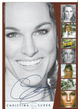 Christina Surer ,  schöne