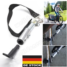Universal Fahrrad Anhängerkupplung für Fahrradanhänger Kupplung Adapter Set